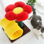 Cat Climbing Frame Integrated Sisal Claw Grinder Nest - Image 8