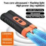 Dog Drives Ultrasonic Two-head Sound Wave Bark Stopper Torch Dog Repellent Artifact - Image 4