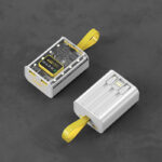 Punk Transparent Mech Mini Power Bank - Image 6