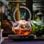 High Temperature Resistant Explosion-proof Glass Kettle