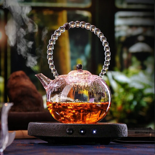High Temperature Resistant Explosion-proof Glass Kettle