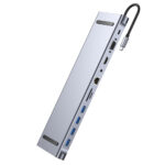 Macbook Laptop Computer Notebook 11-in-1 Docking Station - Image 4