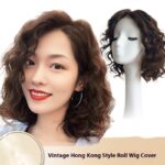 Wig Sheath Women's Short Roll Breathable Natural - Image 5