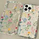 Floral Transparent All-inclusive Space Phone Case - Image 9