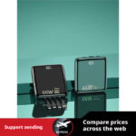 Large Capacity Super Fast Charge With Cable Power Bank - Image 3