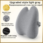 Comfortable Car Waist And Back Cushion - Image 7