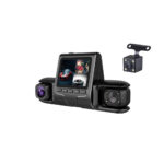 Same Display Three Recording 1080p Front And Rear Car Reversing Image - Image 2