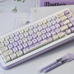 Sublimation Pbt Adapter Magnetic Shaft Wooting Key Cap For Keyboards - Image 3