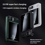 Magnetic Magsafe Wireless Super Fast Charge Mobile Power Supply