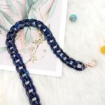 Resin-covered Chain Bag Chain - Image 6