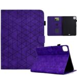 Tablet Leather Case Diamond Frosted Card Holder Drop-resistant - Image 7
