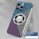 Carbon Fiber Ultra-thin Magnetic Phone Case - Image 8