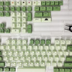 124 Key Matcha Themed PBT Sublimation Keycap - Image 7
