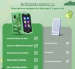 Early Childhood Education Photo Video Game Mini Bear Handheld Touch Mobile Phone Camera - Image 5