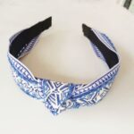 Lazybones New Retro Ethnic Temperament Knotted Headband - Image 7