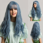 Halloween Christmas Cosplay Synthetic Wig - Image 3