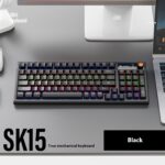 Wired With Knob E-sports Games Notebook Computer Mechanical Keyboard - Image 6