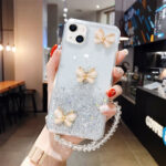 Phone Case Glitter Epoxy Butterfly Soft - Image 5