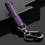 Handmade Original High-end Leather Keychain - Image 4