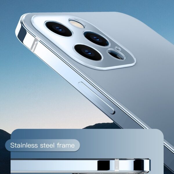 Stainless Steel Anti-drop Mobile Phone Case