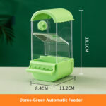 Parrot Automatic Pet Feeder Food Container - Image 6