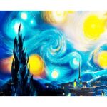 Digital Oil Painting Coloring Painting Frameless Oil - Image 5