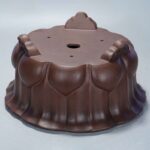 Petal Basin Purple Red Mud Antique Breathable Succulent Flower Bonsai - Image 4