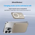 Magsafe Magnetic Wireless Fast Charging Mobile Power Supply - Image 2