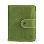 Multifunctional Men's Wallet Pure Cowhide Leather - Image 3