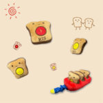 Pet Dog Bread Machine Plush Toy Hide Food Molar - Image 4