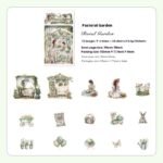 Retro Stickers Life Landscape Series Journal Decoration - Image 9