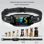 Anti-bark Nuisance Artifact Prevent Dog Barking Automatic Stop Device Electric Shock Collar Bark Stopper - Image 9