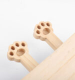 Cat Scratcher And Toy, Cat Pop Up Toy, Cardboard Cat Scratcher With Whack A Mole For Cats, Cat Whack A Mole Toy, Interactive Cat Toys For Bored Indoor Adult Cats - Image 3