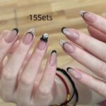Sweet Girl Wearing Fake Nails - Image 6