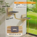 Space Capsule Suspended Cat Scratching Chamfer - Image 2