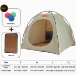 Four Seasons General Purpose Semi-enclosed Removable And Washable Cat Tent - Image 2