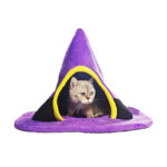 Halloween Witch Hat Cat Nest Cute Shape - Image 4