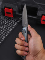 Outdoor Self Defense Folding Knife - Image 5