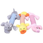 Factory Direct Four-legged Long Elephant Pet Plush Toy - Image 5