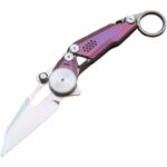 Folding Knife Titanium Alloy And High Hardness Knife - Image 2