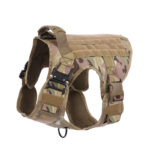 Tactical Dog Clothes Quick Disassembly Dog Vest Outdoor Pet Training Clothes - Image 5