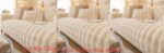 Winter Thickened Rabbit Plush Modern Sofa Cushion - Image 9