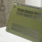 MacBook Notebook Protective Shell Quicksand Army Green - Image 5