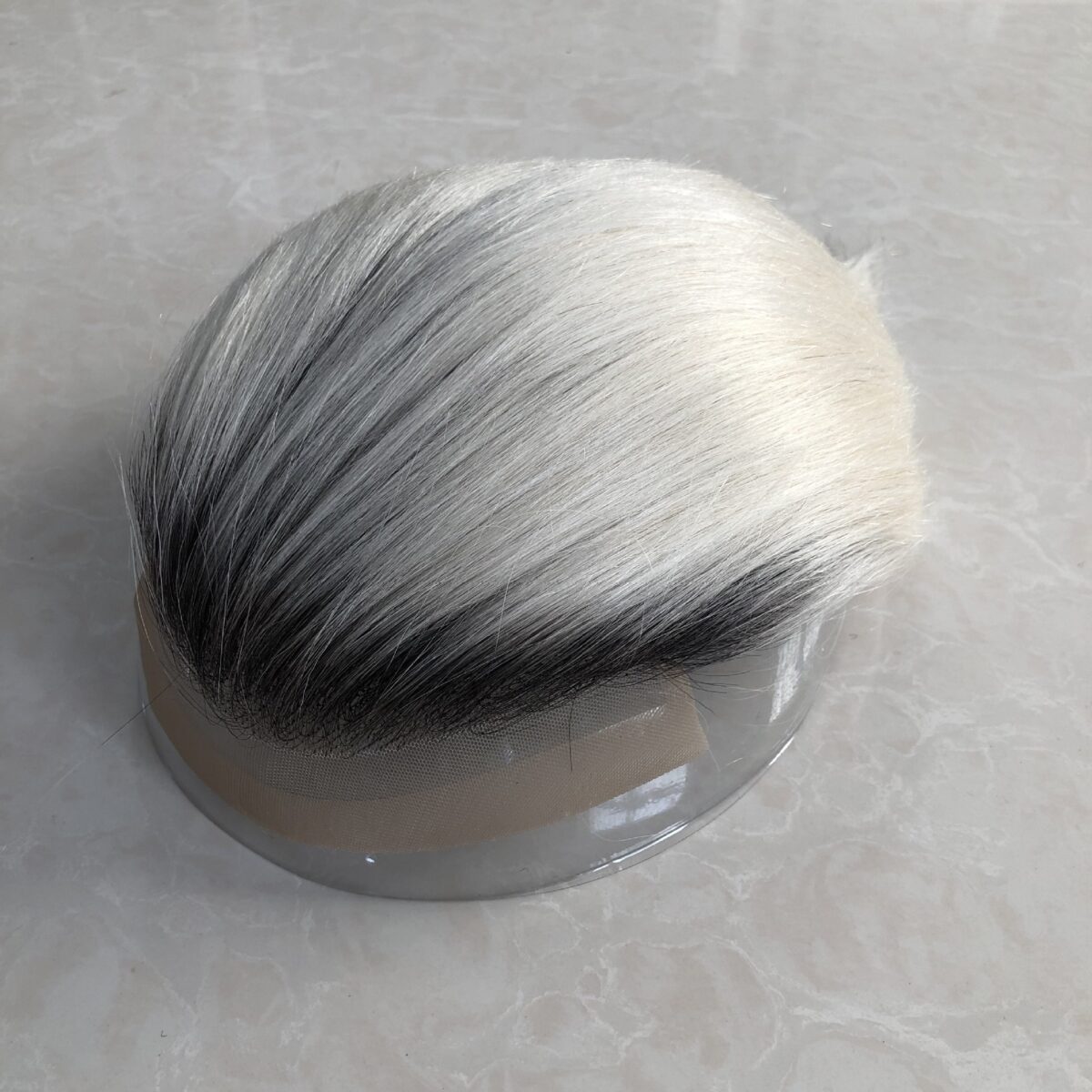 Real Human Hair Men Hair Piece - Image 9