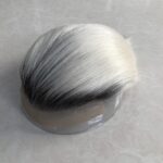 Real Human Hair Men Hair Piece - Image 9