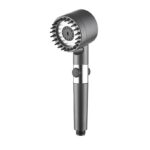 The Third Gear Adjustable Strong Supercharged Shower Head Household Bath Shower Hose Shower Head - Image 2