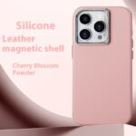 Silicone All-inclusive Leather Phone Case Magnetic Suction - Image 10