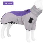 Waterproof Large Dog Jacket Warm Dog Clothes Winter Coat French Dog Reflective Dog Cold Weather Coats Pet Snow Jacket - Image 6
