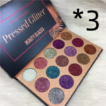 Beauty Glazed 15 Color Sequins Eye Shadow - Image 3