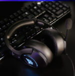 Game K9 Cat Ears Wired Headset - Image 7